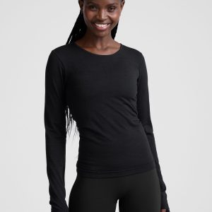 LuxeKnit Merino Wool Crewneck