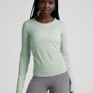 LuxeKnit Merino Wool Crewneck