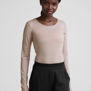 LuxeKnit Merino Wool Crewneck