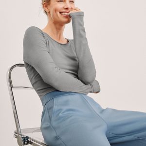 LuxeKnit Merino Wool Crewneck